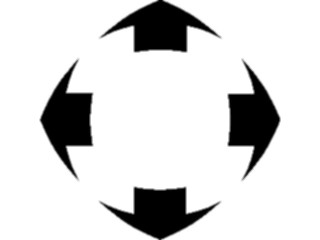 Sticker Custom Preview Image #029128 Arrows Arrow1210