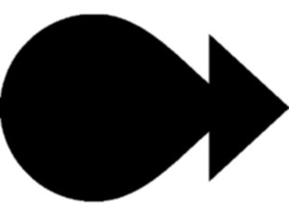 Sticker Custom Preview Image #029142 Arrows Arrow1224