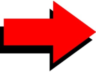Sticker Custom Preview Image #029145 Arrows Arrow1227