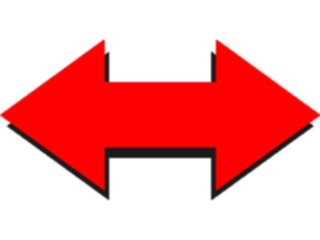 Sticker Custom Preview Image #029150 Arrows Arrow1232