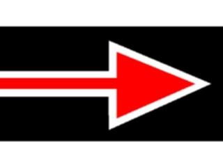 Sticker Custom Preview Image #029152 Arrows Arrow1234