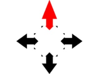 Sticker Custom Preview Image #029156 Arrows Arrow1238