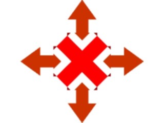 Sticker Custom Preview Image #029157 Arrows Arrow1239