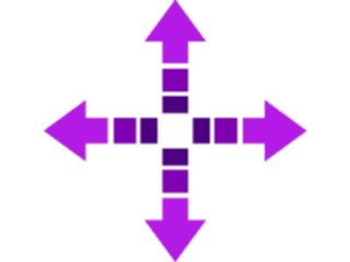 Sticker Custom Preview Image #029160 Arrows Arrow1242