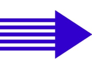 Sticker Custom Preview Image #029161 Arrows Arrow1243