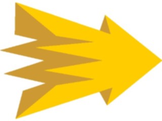 Sticker Custom Preview Image #029163 Arrows Arrow1245