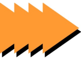 Sticker Custom Preview Image #029165 Arrows Arrow1247