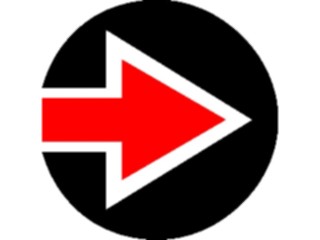 Sticker Custom Preview Image #029169 Arrows Arrow1251