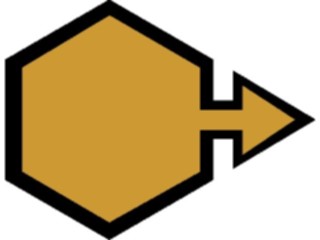 Sticker Custom Preview Image #029176 Arrows Arrow1258