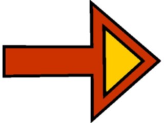 Sticker Custom Preview Image #029179 Arrows Arrow1261