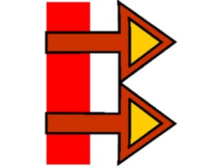 Sticker Custom Preview Image #029180 Arrows Arrow1262