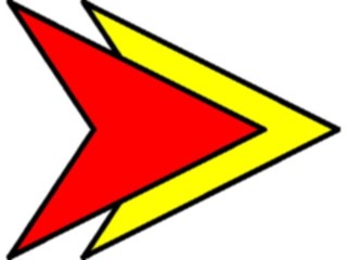 Sticker Custom Preview Image #029181 Arrows Arrow1263