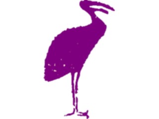 Sticker Custom Preview Image #029207 Art Design Cave Art Bird04