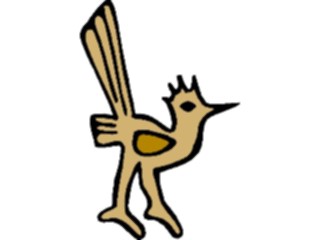 Sticker Custom Preview Image #029214 Art Design Cave Art Bird11