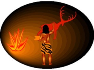 Sticker Custom Preview Image #029243 Art Design Cave Art Cave Painter