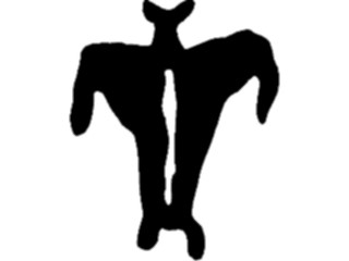 Sticker Custom Preview Image #029294 Art Design Cave Art Figure31