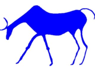 Sticker Custom Preview Image #029339 Art Design Cave Art Horse3