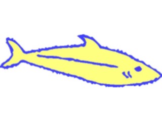 Sticker Custom Preview Image #029399 Art Design Cave Art Shark1