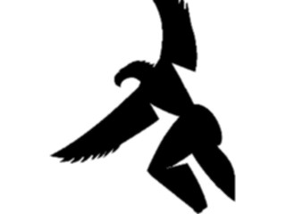 Sticker Custom Preview Image #029437 Art Design Cave Art Winged Creature2