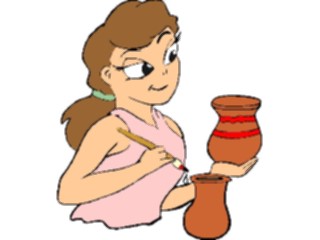 Sticker Custom Preview Image #029486 Art Design Crafts Potter2