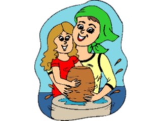 Sticker Custom Preview Image #029503 Art Design Crafts Pottery16