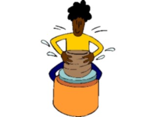 Sticker Custom Preview Image #029505 Art Design Crafts Pottery18