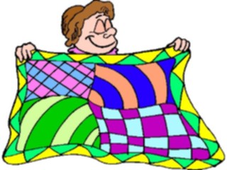 Sticker Custom Preview Image #029512 Art Design Crafts Quilting