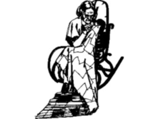 Sticker Custom Preview Image #029513 Art Design Crafts Quiltingin Rocker