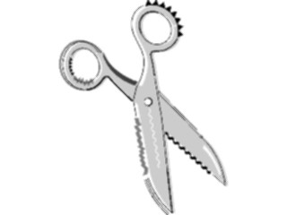 Sticker Custom Preview Image #029515 Art Design Crafts Scissors1