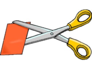 Sticker Custom Preview Image #029517 Art Design Crafts Scissors3