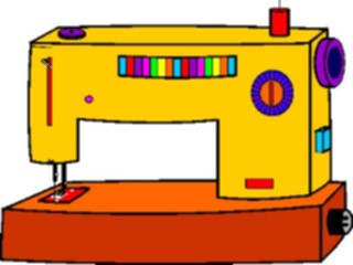 Sticker Custom Preview Image #029525 Art Design Crafts Sewing Machine5