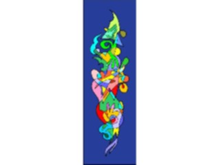 Sticker Custom Preview Image #029596 Art Design Fine Art Abstract Painting34