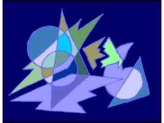 Sticker Custom Preview Image #029599 Art Design Fine Art Abstract Painting37