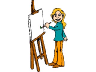 Sticker Custom Preview Image #029610 Art Design Fine Art Artist02