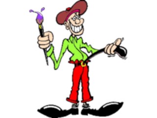 Sticker Custom Preview Image #029613 Art Design Fine Art Artist05