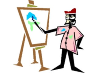 Sticker Custom Preview Image #029614 Art Design Fine Art Artist06