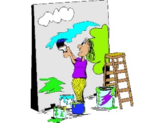 Sticker Custom Preview Image #029616 Art Design Fine Art Artist08