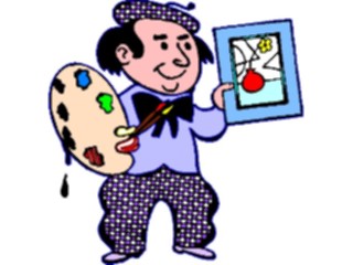 Sticker Custom Preview Image #029620 Art Design Fine Art Artist12