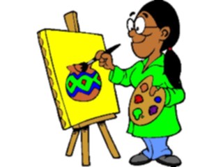 Sticker Custom Preview Image #029625 Art Design Fine Art Artist17