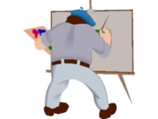 Sticker Custom Preview Image #029627 Art Design Fine Art Artist19