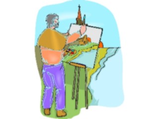 Sticker Custom Preview Image #029632 Art Design Fine Art Artist24
