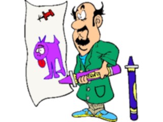 Sticker Custom Preview Image #029634 Art Design Fine Art Artist26