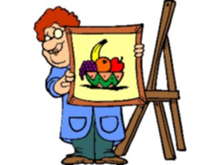 Sticker Custom Preview Image #029638 Art Design Fine Art Artist30