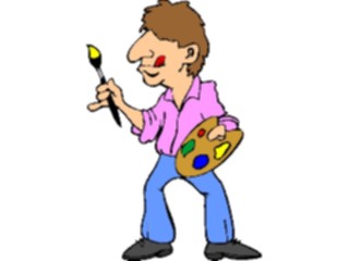 Sticker Custom Preview Image #029640 Art Design Fine Art Artist32