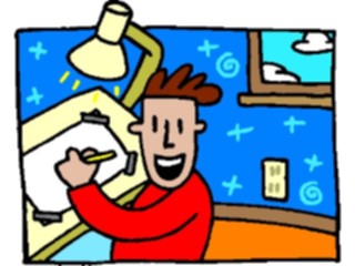 Sticker Custom Preview Image #029643 Art Design Fine Art Artist35
