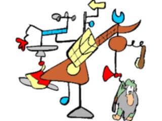 Sticker Custom Preview Image #029746 Art Design Fine Art Sculptor08