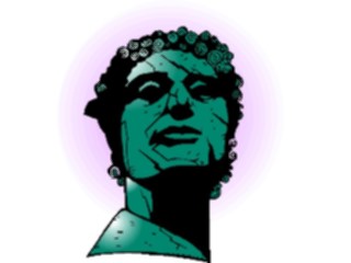 Sticker Custom Preview Image #029754 Art Design Fine Art Statue01