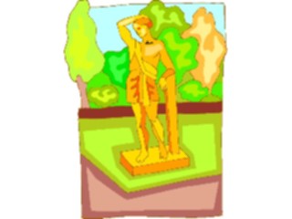 Sticker Custom Preview Image #029759 Art Design Fine Art Statue06