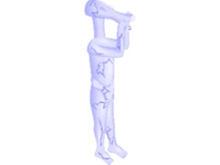 Sticker Custom Preview Image #029762 Art Design Fine Art Statue09