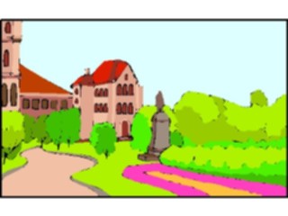 Sticker Custom Preview Image #029775 Art Design Fine Art Statuein Park